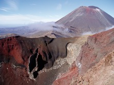 Ozeanien, Neuseeland: Nord- und Sdinsel - Natur hautnah erleben - Der Vulkan riro